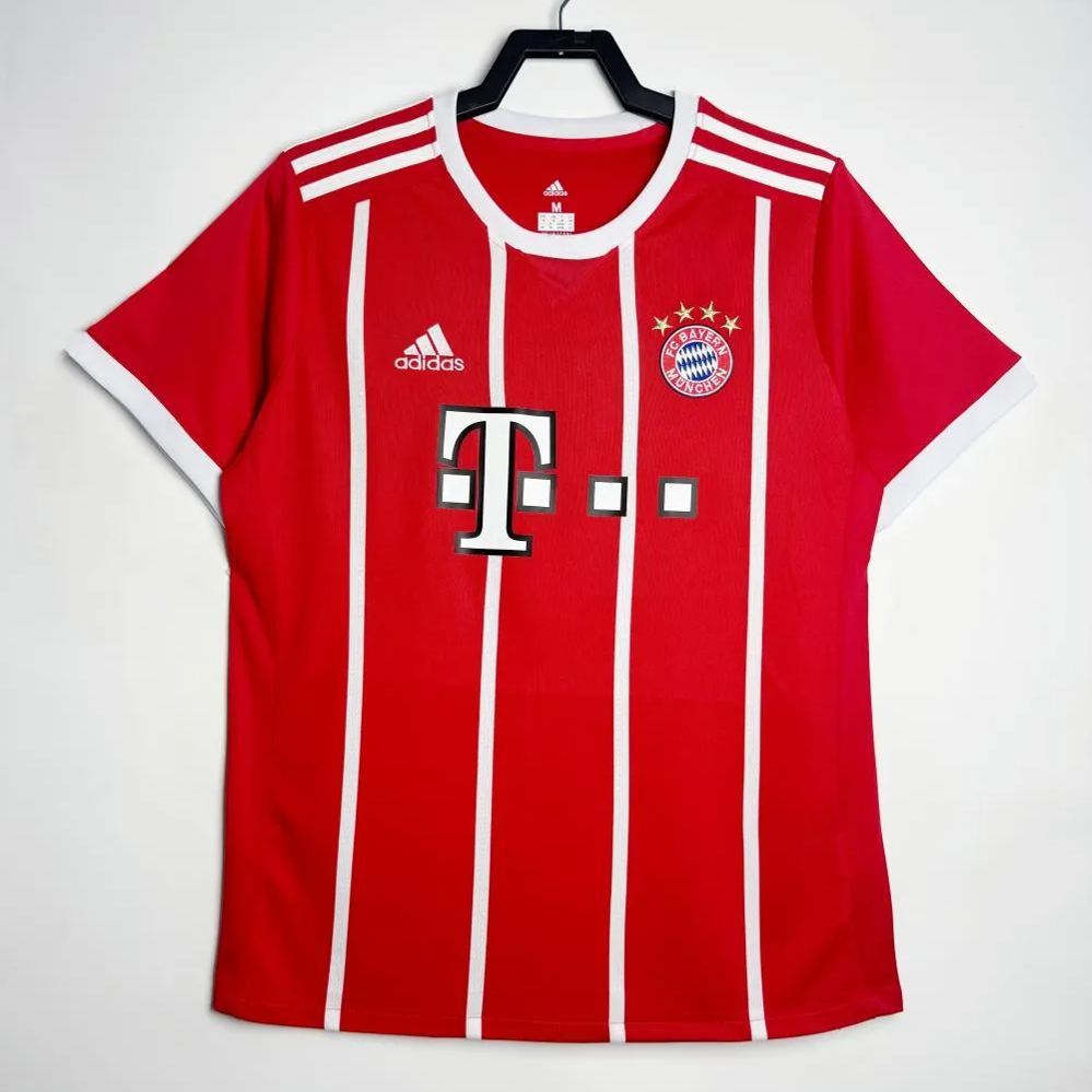 באיירן מינכן 2017/18 בית - Top Jersey