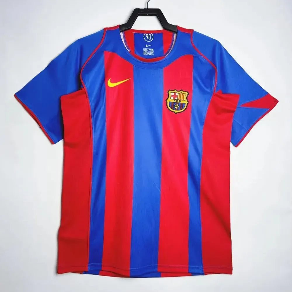 ברצלונה 2004/5 בית - Top Jersey