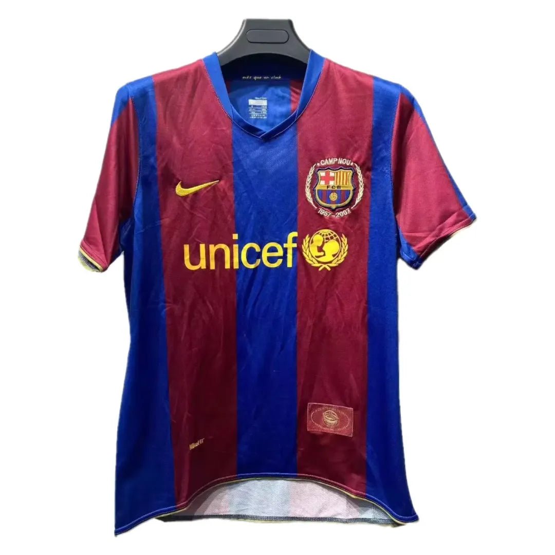 ברצלונה 2007/8 בית - Top Jersey