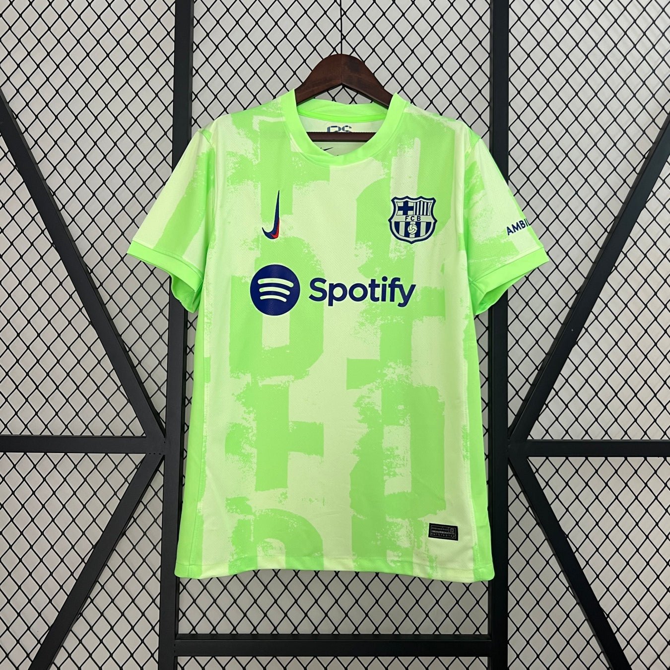 ברצלונה 24/25 שלישית - Top Jersey