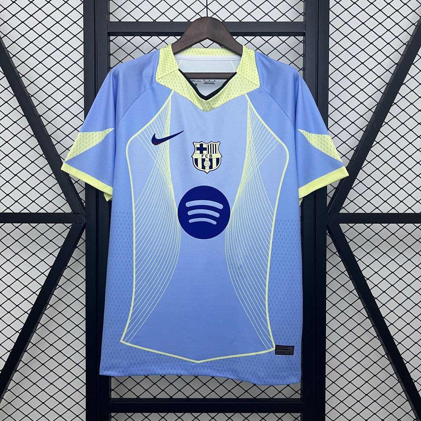 ברצלונה 25/26 מיוחדת - כחול - Top Jersey