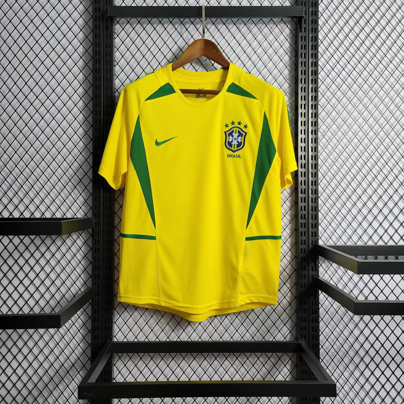 ברזיל 2002 בית - Top Jersey