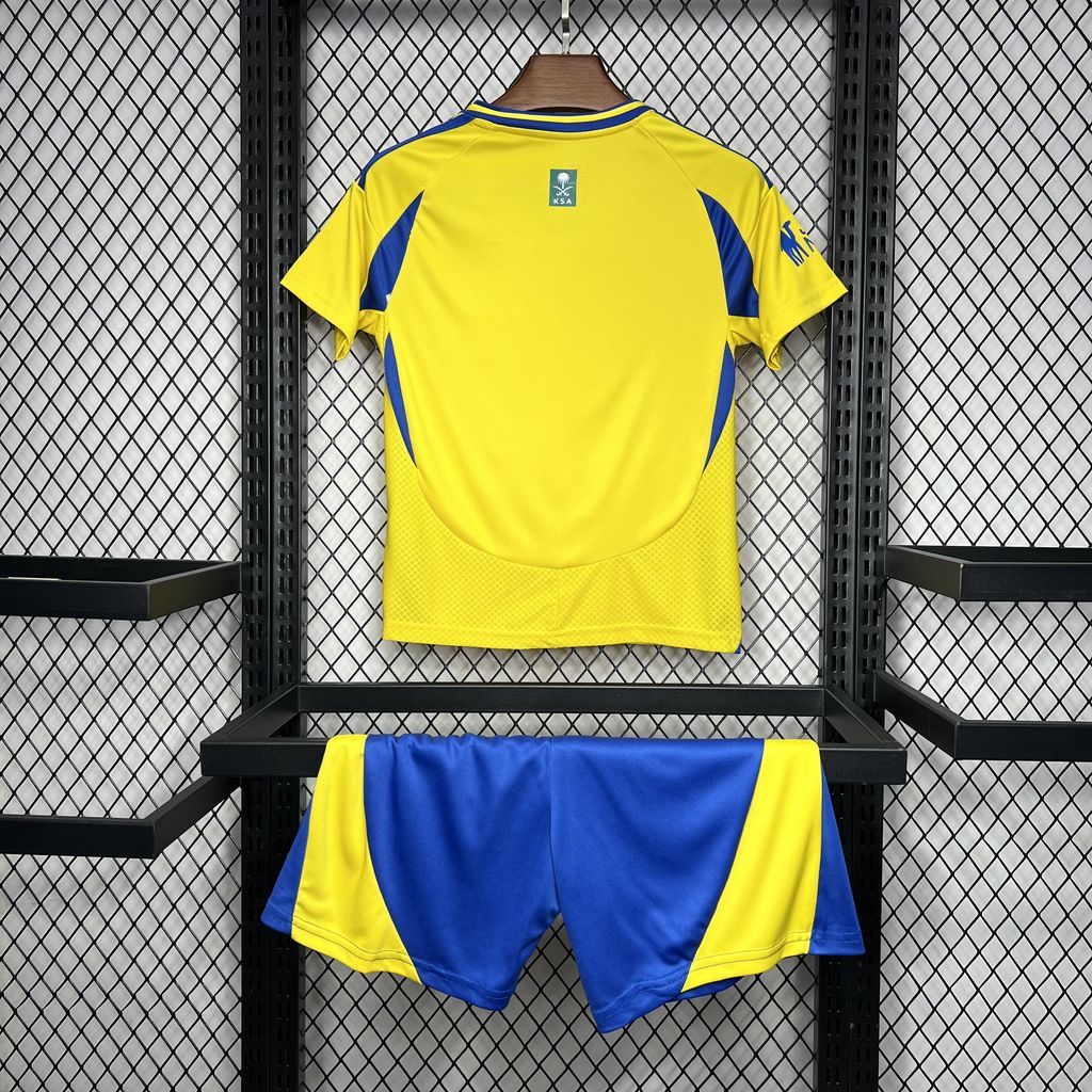 חליפת ילדים אל נאסר 24/25 בית - Top Jersey