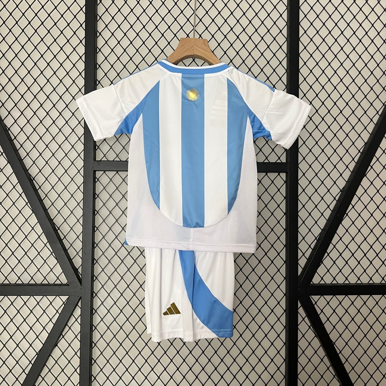 חליפת ילדים ארגנטינה 24/25 בית - Top Jersey