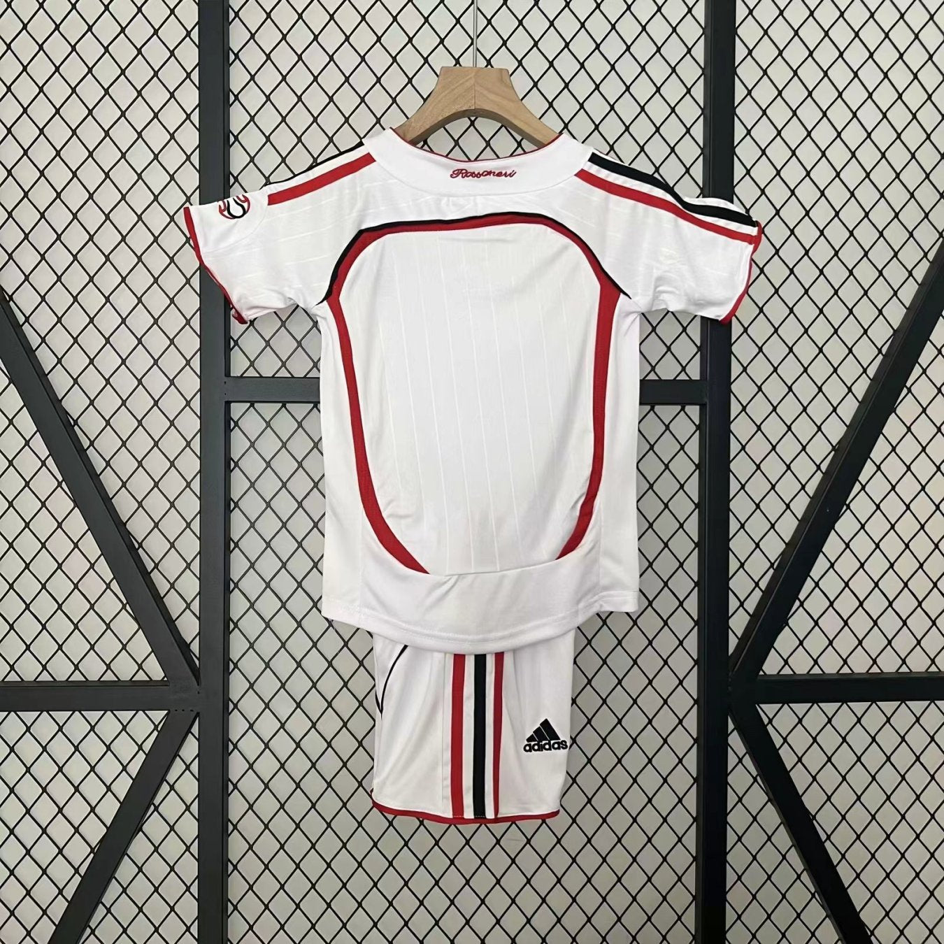 חליפת ילדים מילאן 2006/7 חוץ - Top Jersey
