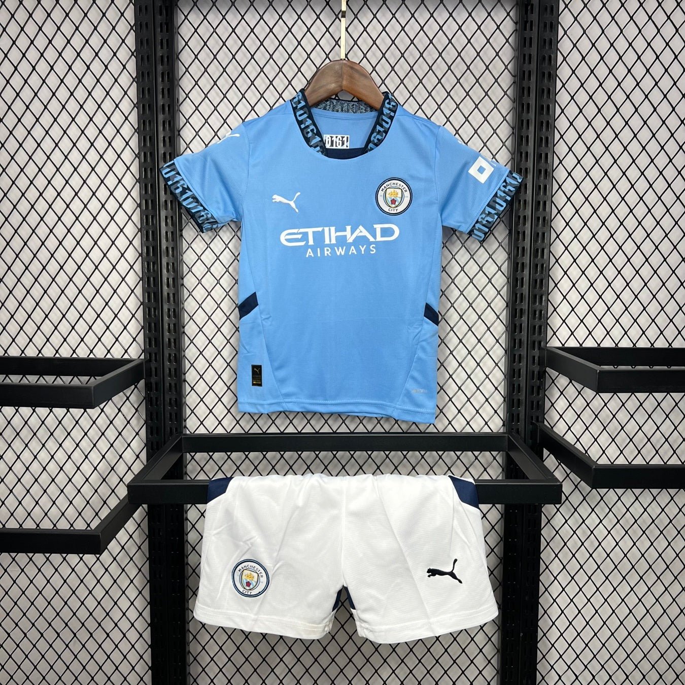 חליפת ילדים מנצ׳סטר סיטי 24/25 בית - Top Jersey