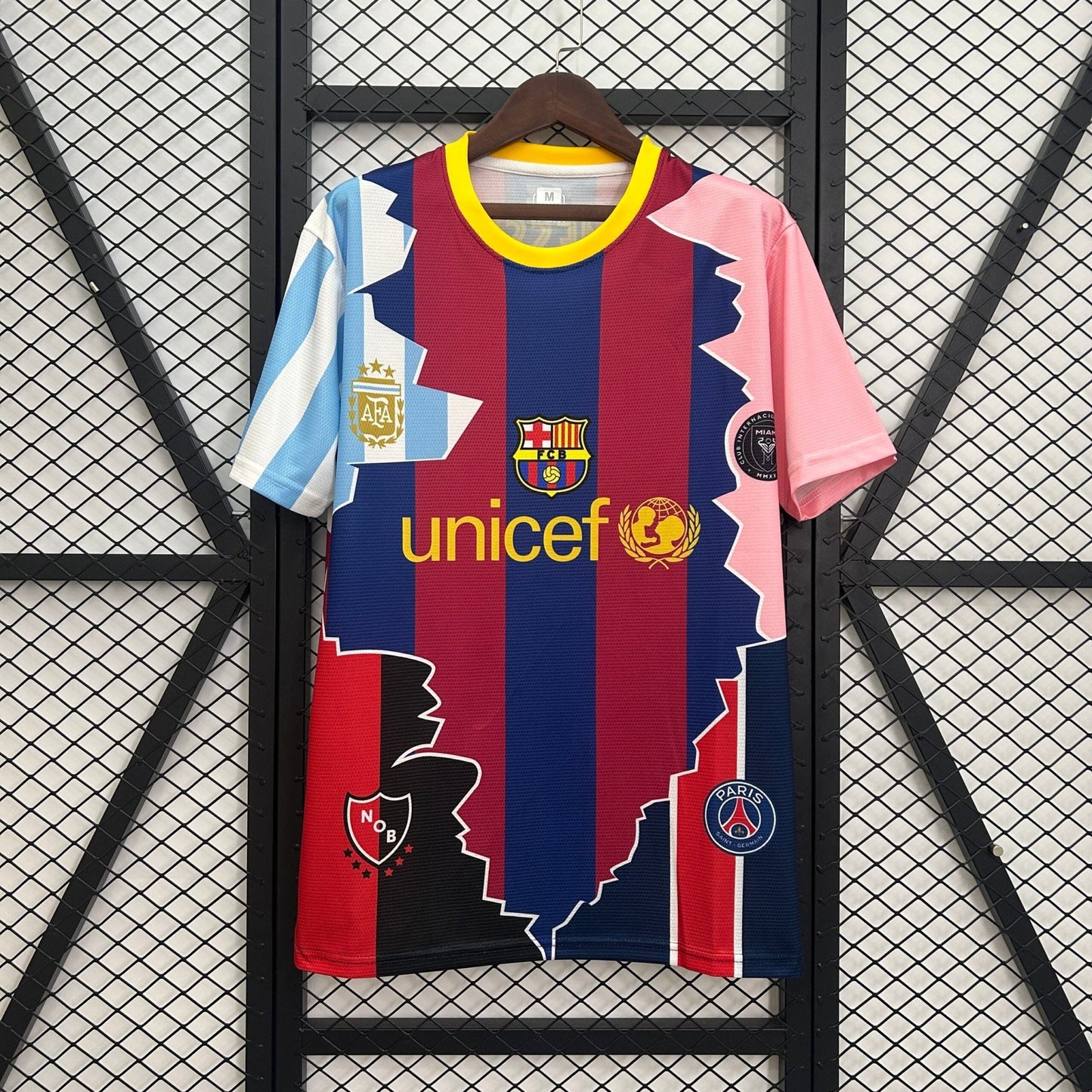 חליפת ילדים מסי קריירה - Top Jersey