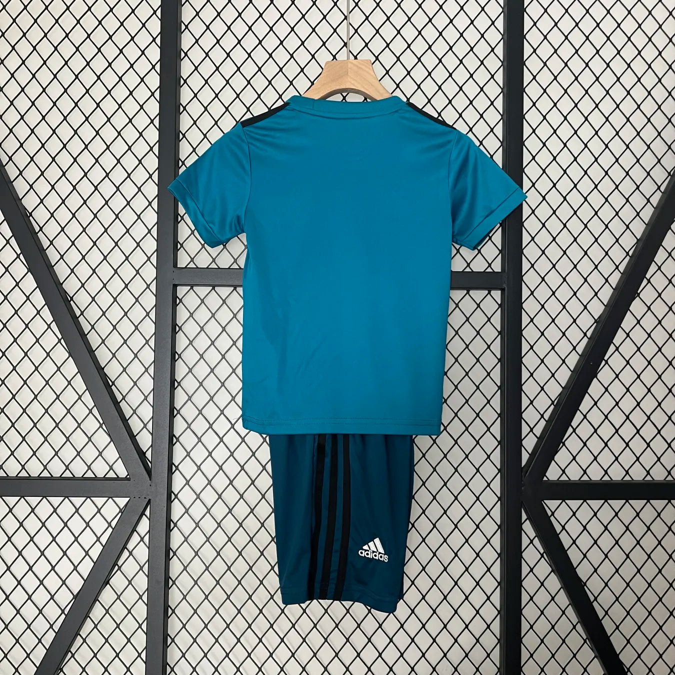 חליפת ילדים ריאל מדריד 2017/18 שלישית - Top Jersey