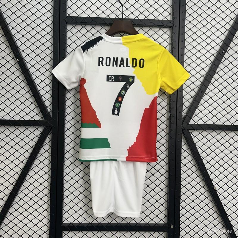 חליפת ילדים רונאלדו קריירה - Top Jersey