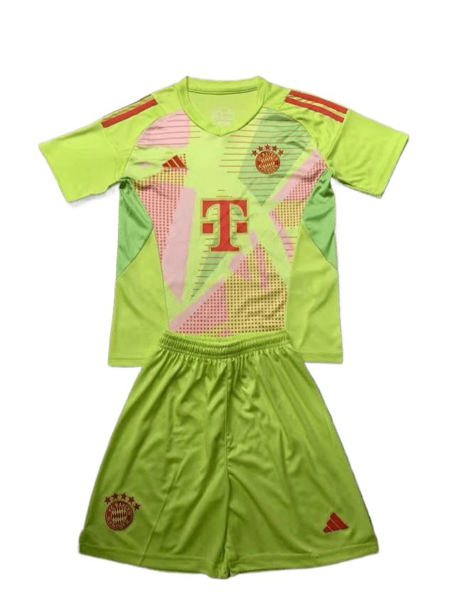 חליפת ילדים שוער באיירן מיכן 24/25 - Top Jersey
