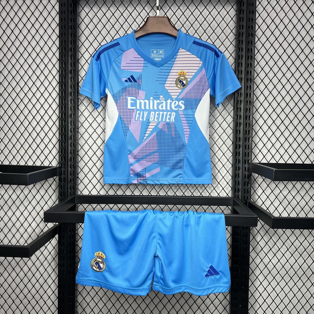 חליפת שוער ילדים ריאל מדריד 24/25 - Top Jersey