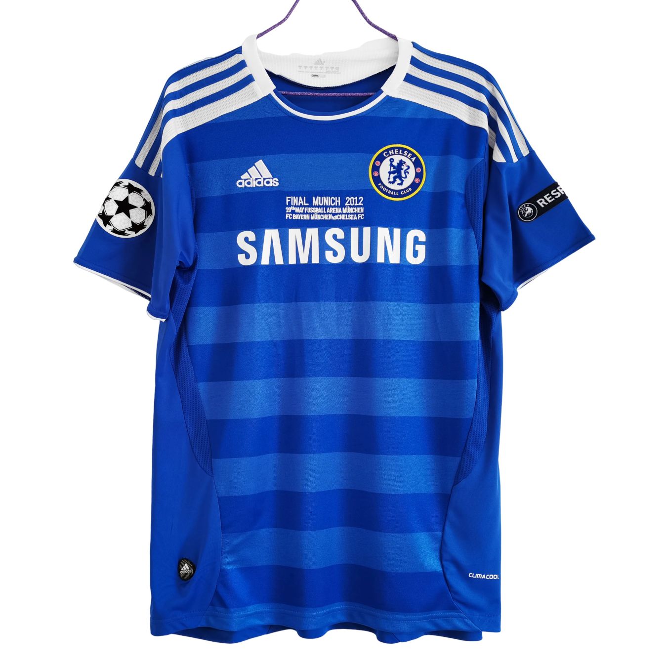 צ׳לסי 2011/12 בית - Top Jersey