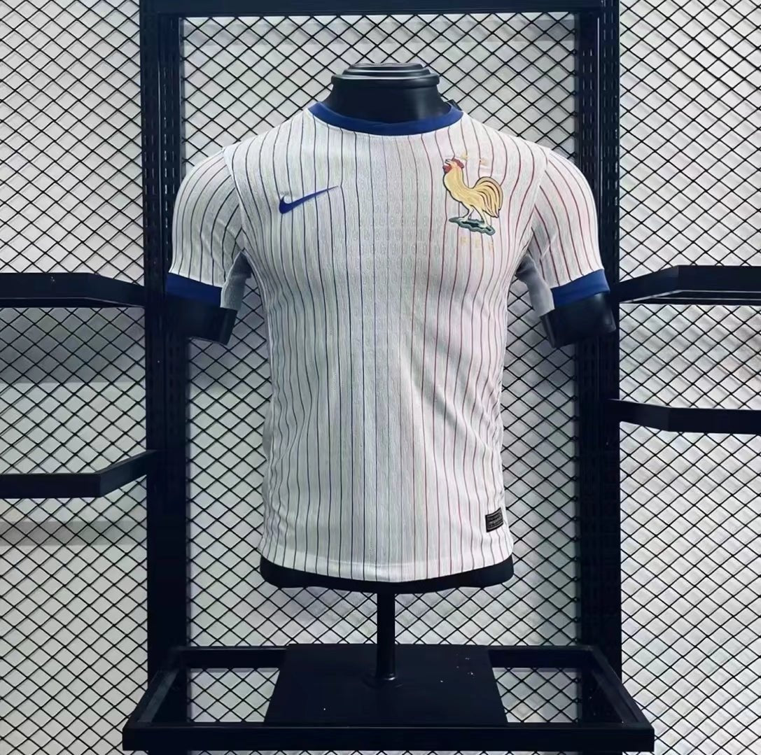 צרפת 24/25 חוץ - Top Jersey