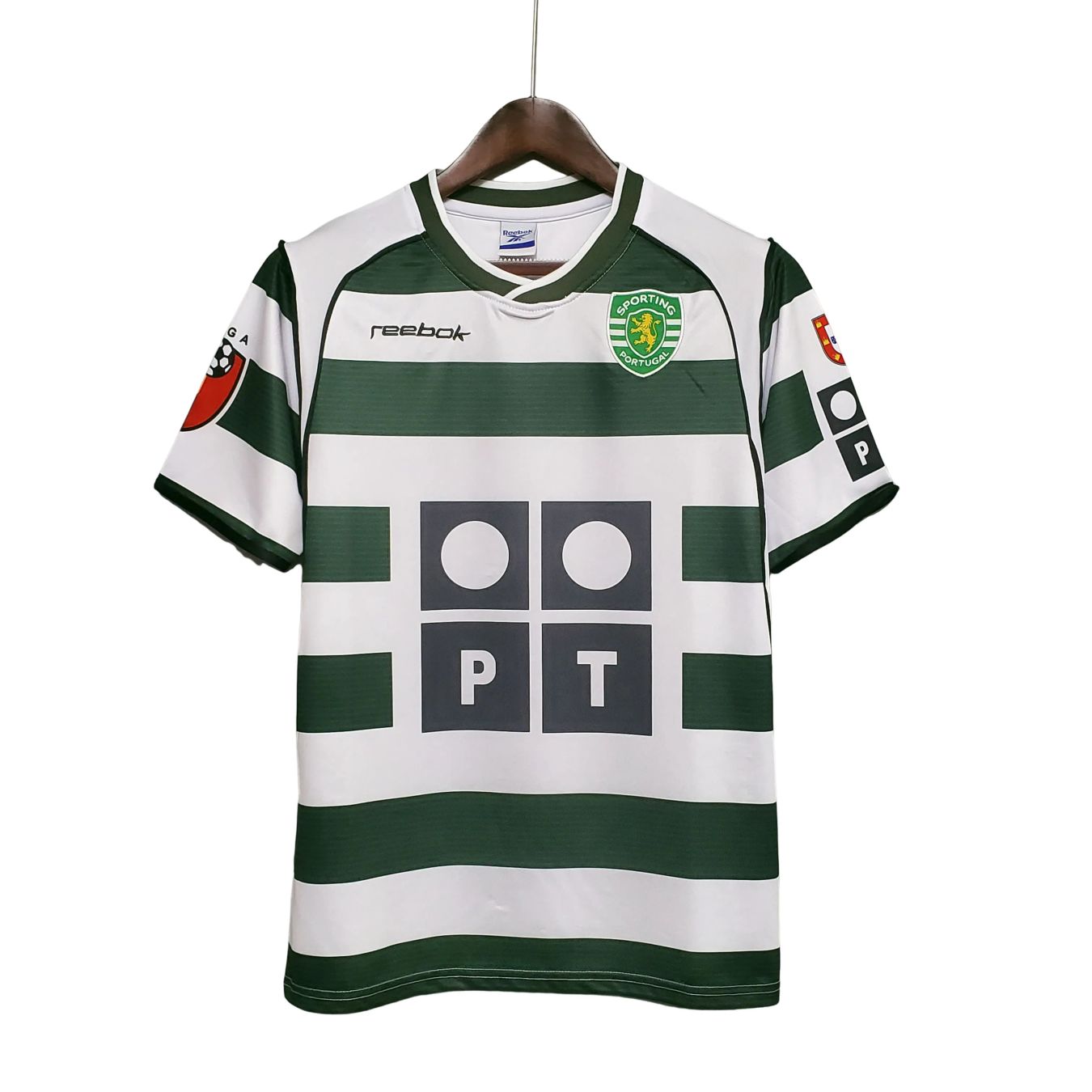 ספורטינג ליסבון 2002/3 בית - Top Jersey