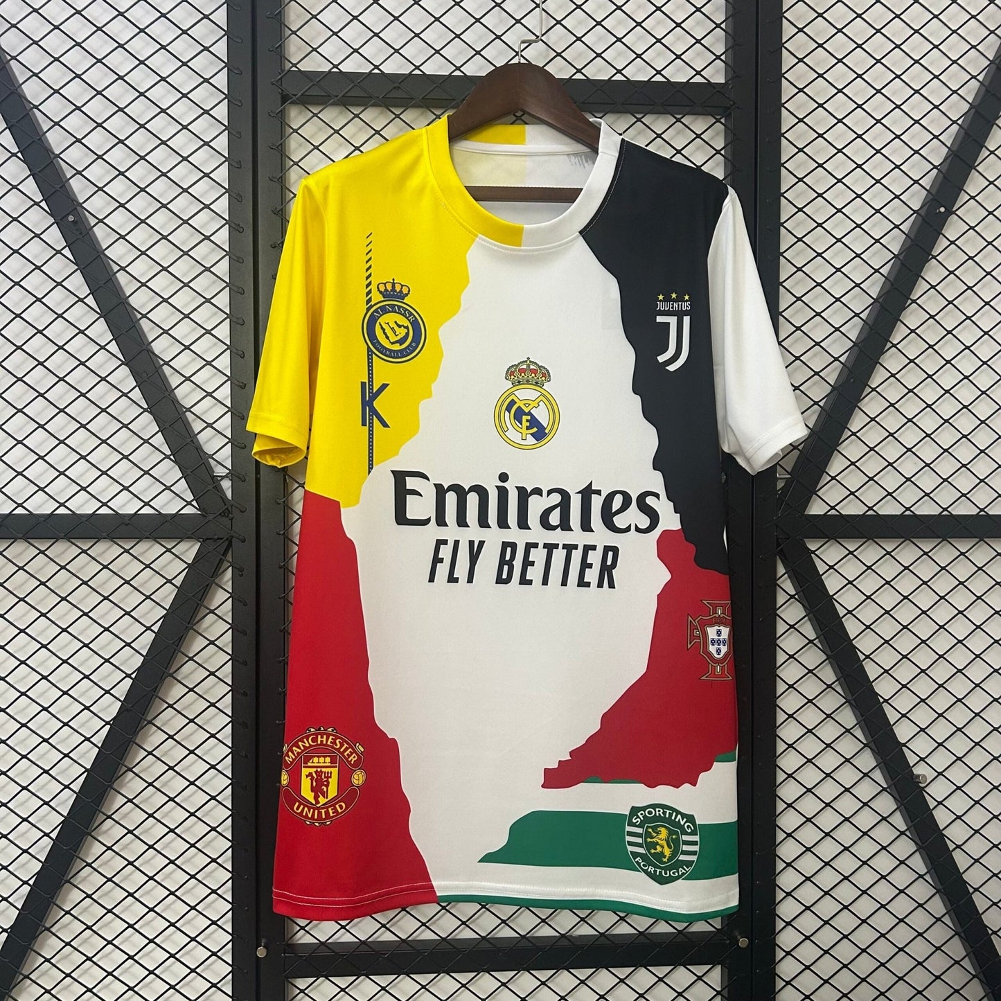חולצת קריירה רונאלדו - Top Jersey