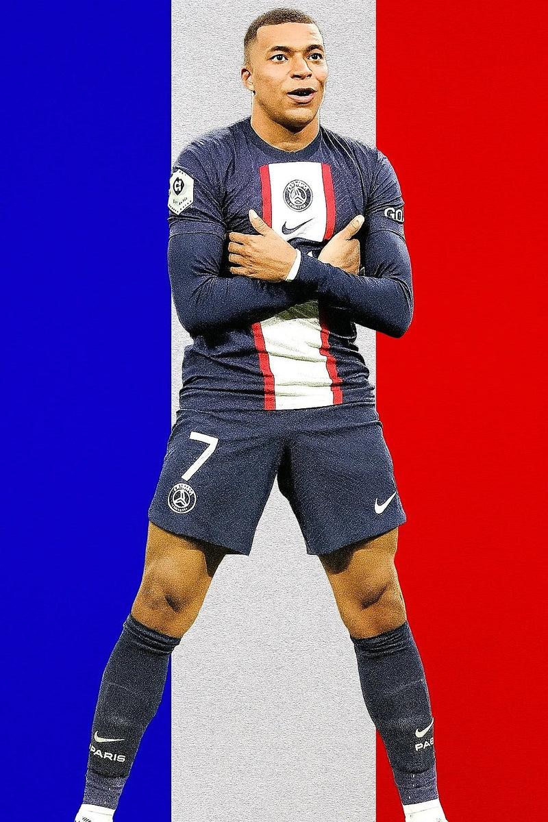 קיליאן מבאפה - Top Jersey