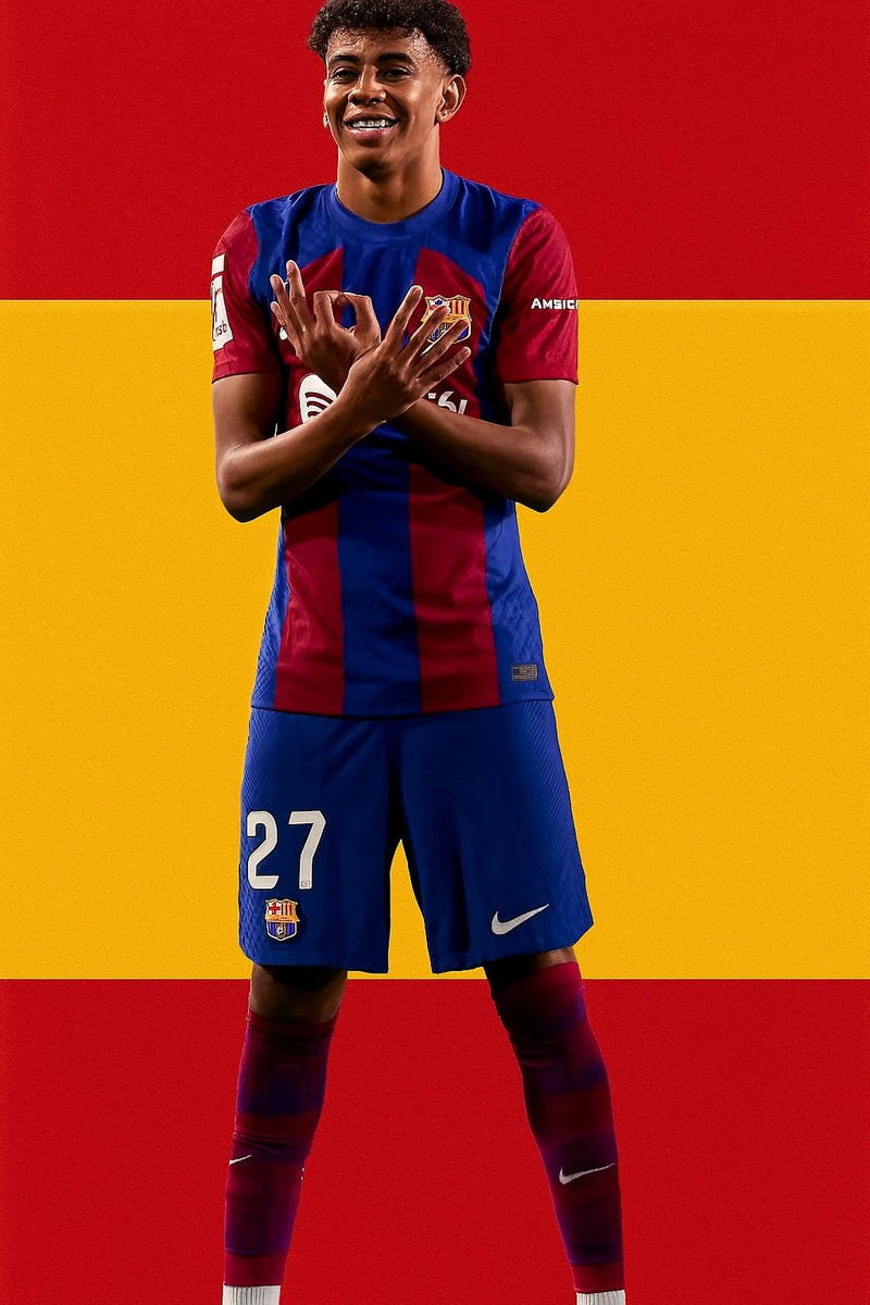 לאמין ימאל - Top Jersey