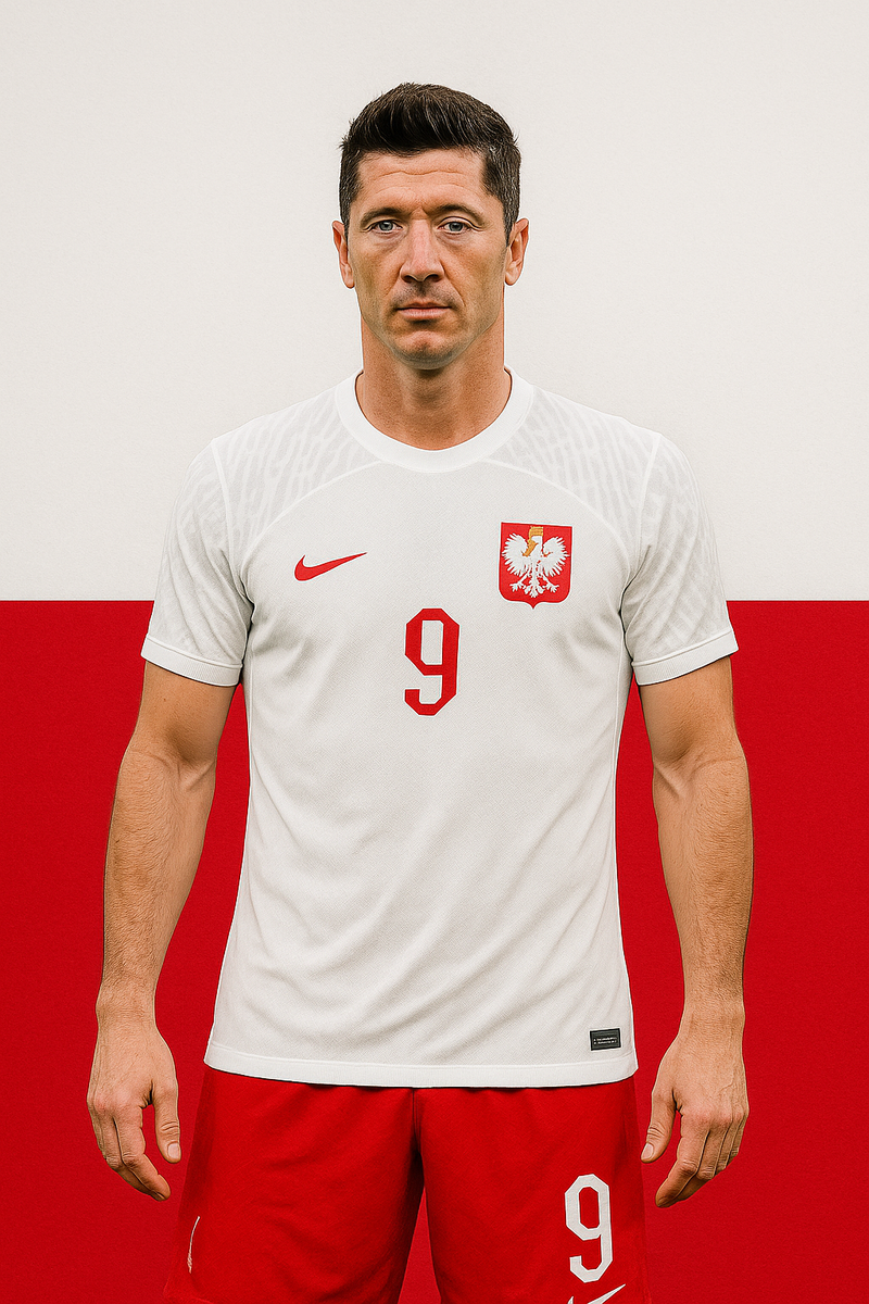 לבנדובסקי - Top Jersey