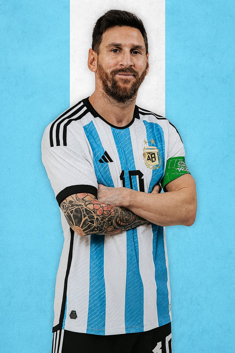 ליאו מסי - Top Jersey