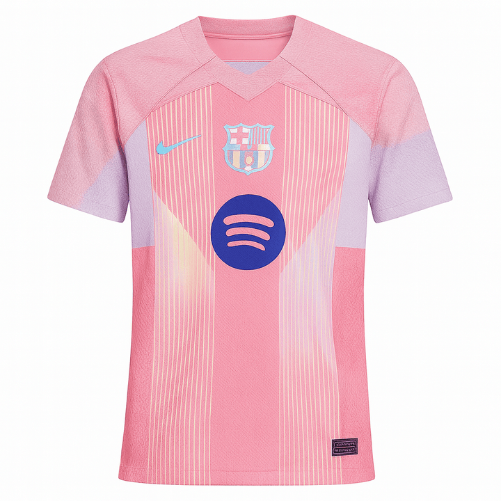 ברצלונה 25/26 מיוחדת - ורודה - Top Jersey
