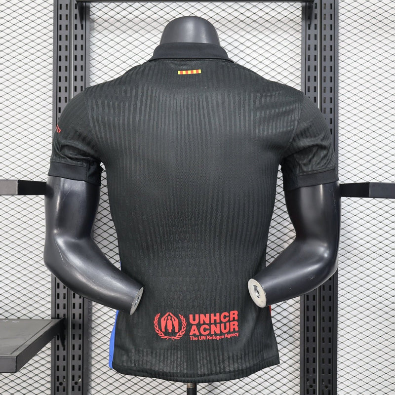 ברצלונה - טראויס שחורה - Top Jersey