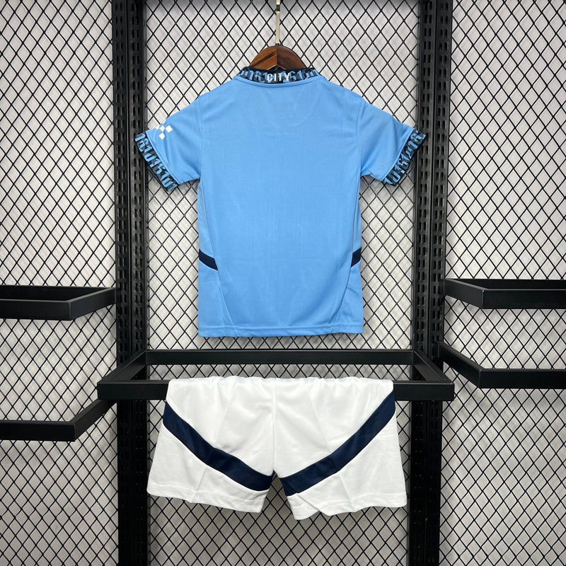 חליפת ילדים מנצ׳סטר סיטי 24/25 בית - Top Jersey