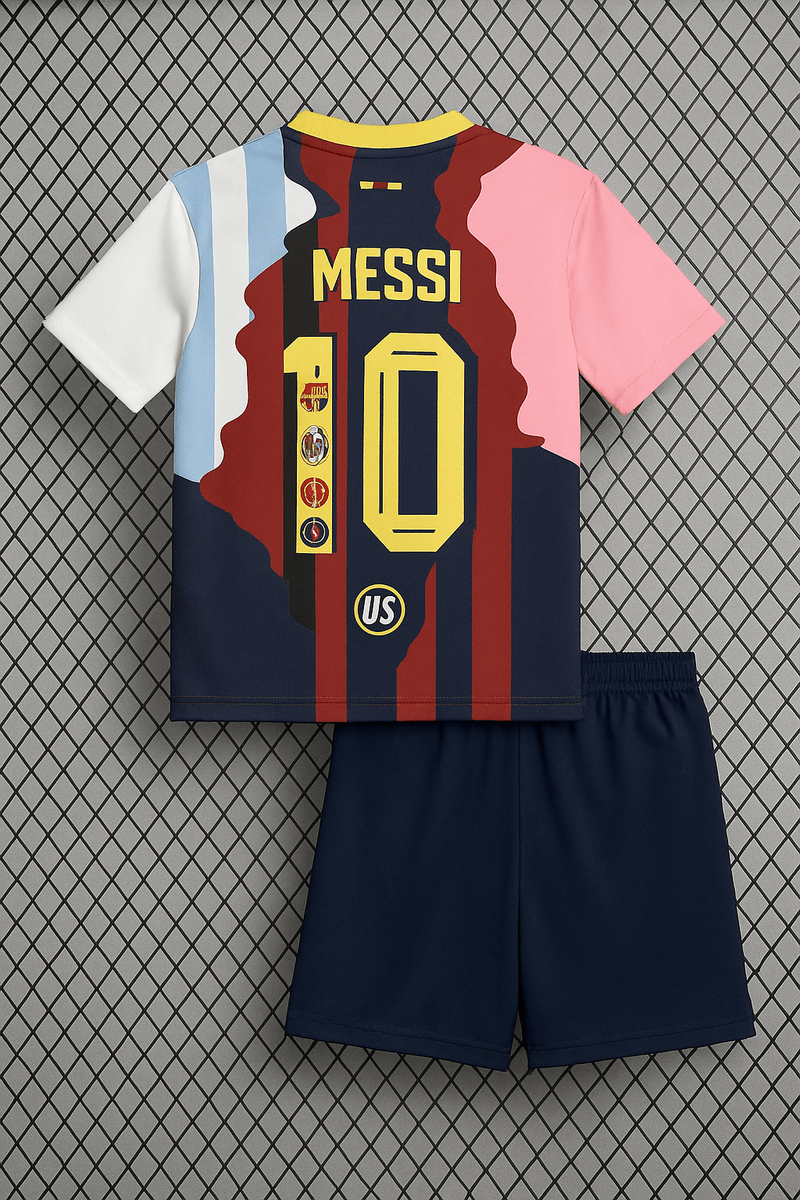 חליפת ילדים מסי קריירה - Top Jersey