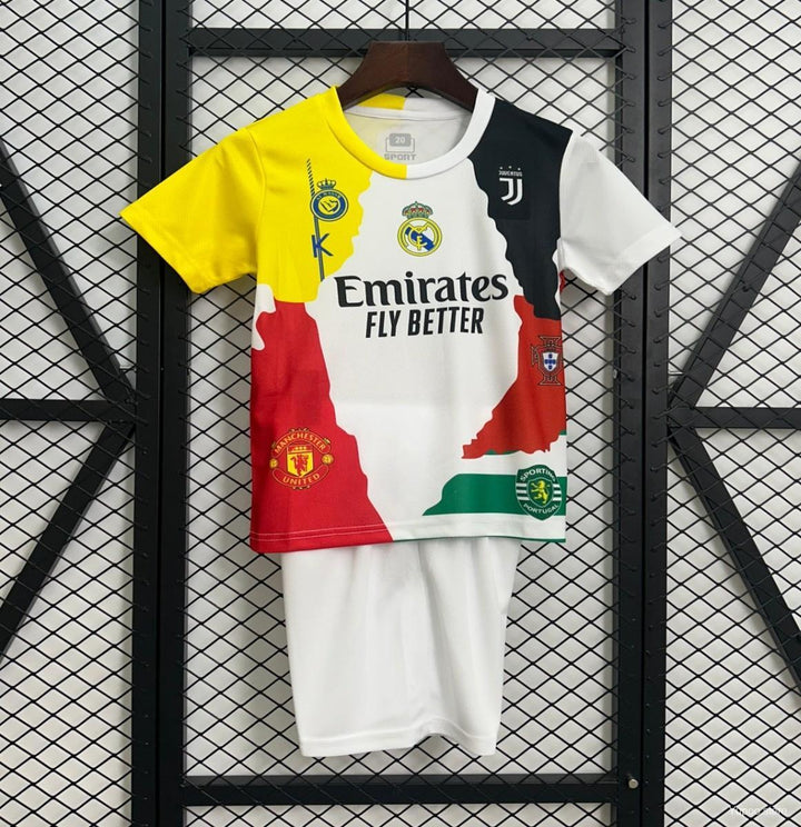 חליפת ילדים רונאלדו קריירה - Top Jersey