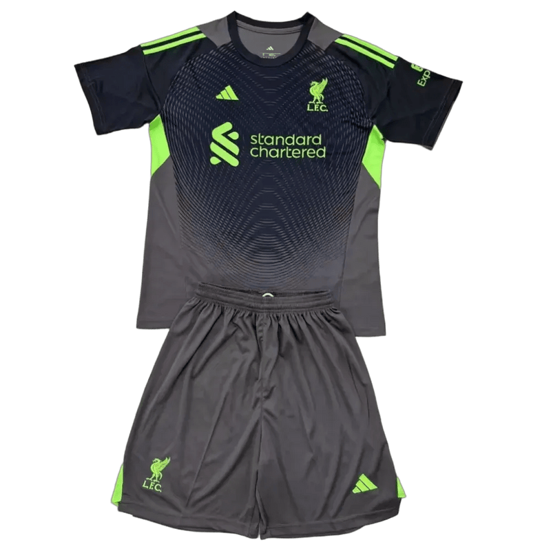 חליפת שוער ילדים ליברפול 25/26 - Top Jersey