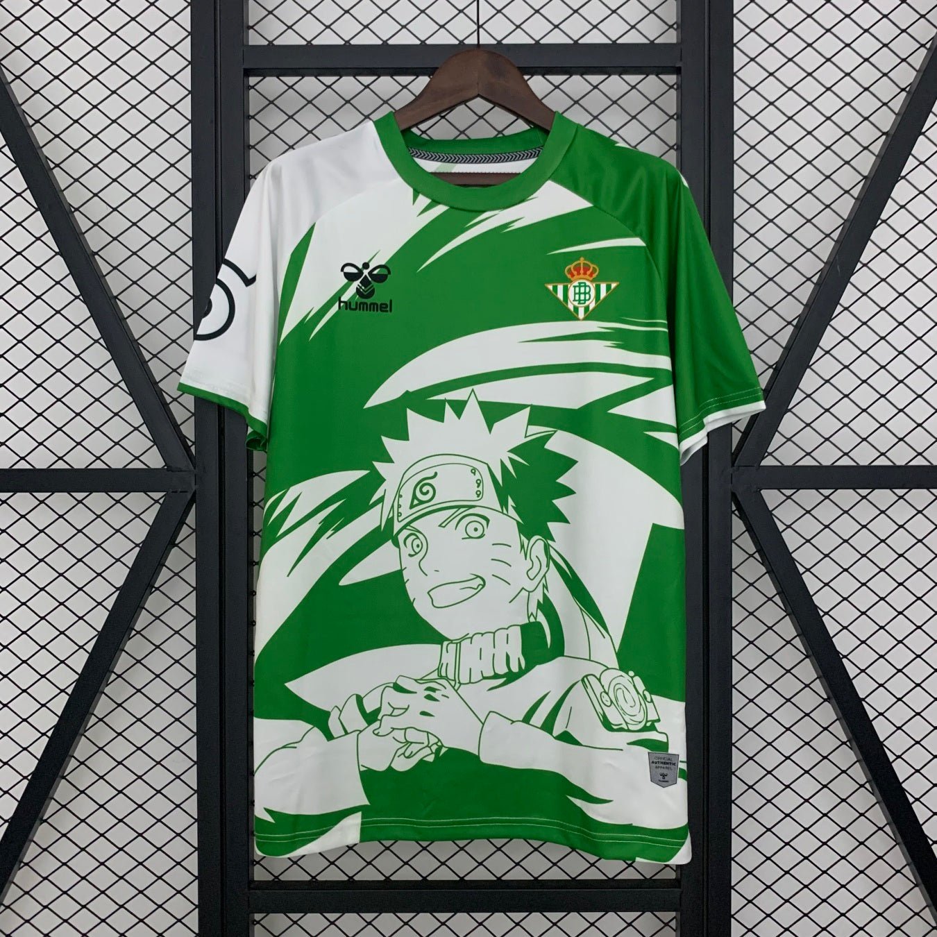 ריאל בטיס 24/25 מיוחדת - נארוטו - Top Jersey