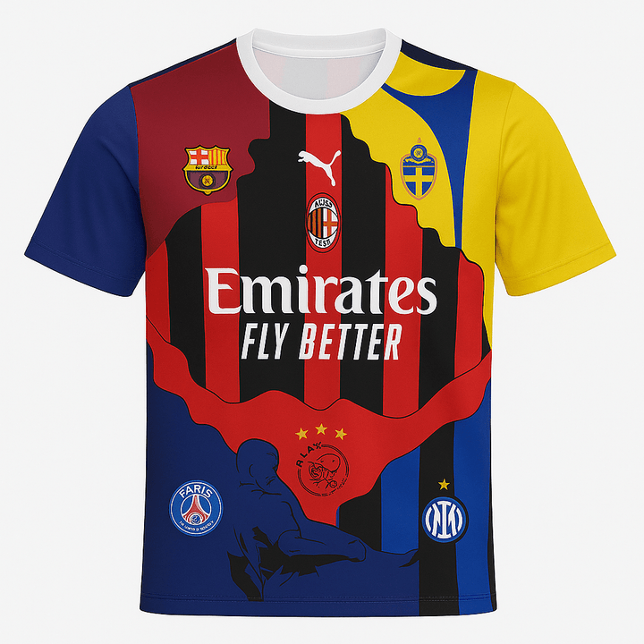 חולצת קריירה איברהימוביץ - Top Jersey