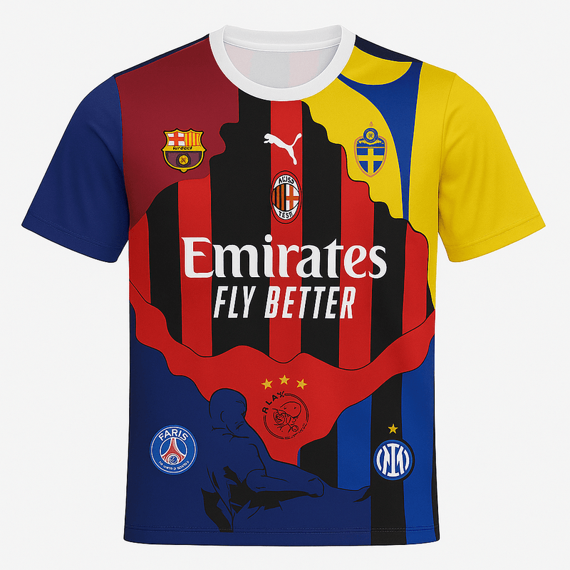 חולצת קריירה איברהימוביץ - Top Jersey