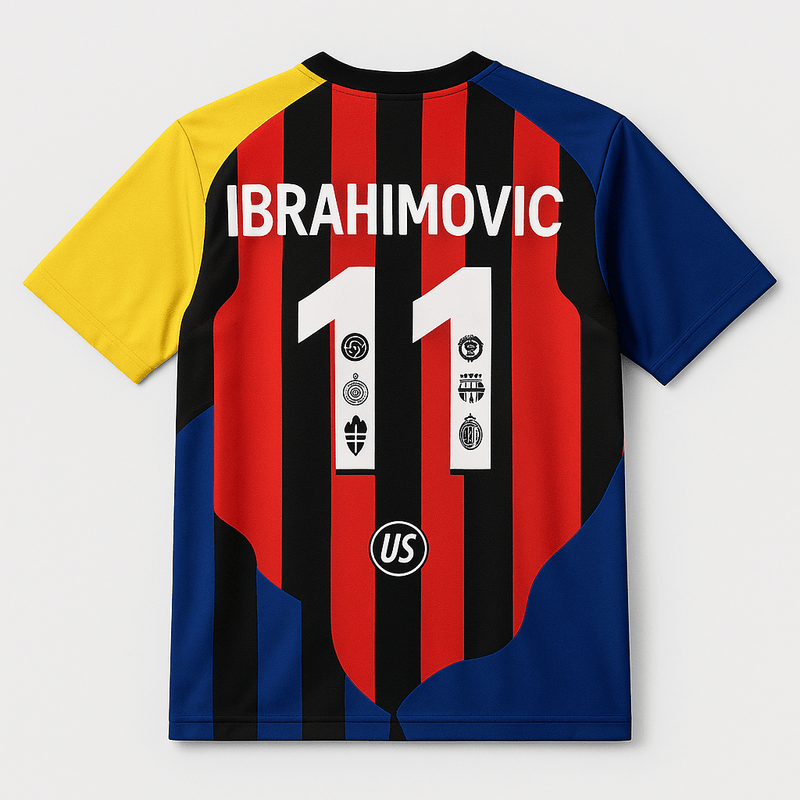 חולצת קריירה איברהימוביץ - Top Jersey